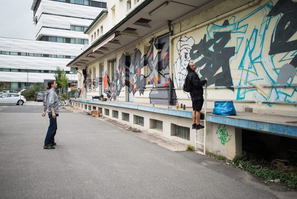 Metropolonink Street Art Festival 2016 Heidelberg (D)