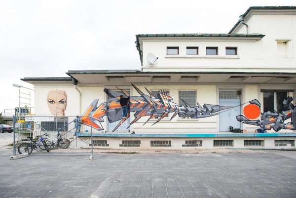 Metropolonink Street Art Festival 2016 Heidelberg (D)