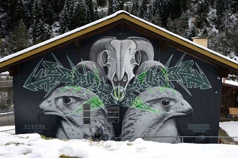 Autra Caussa Street Art Festival 2016 Danis