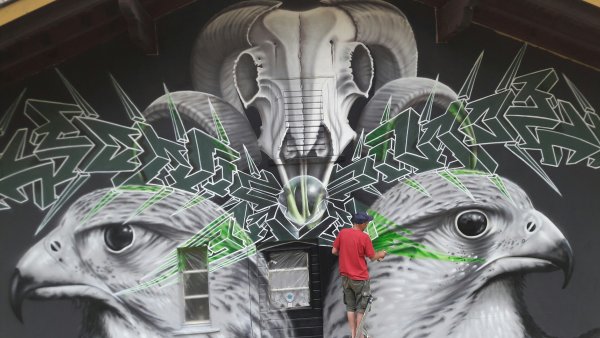 Autra Caussa Street Art Festival 2016 Danis