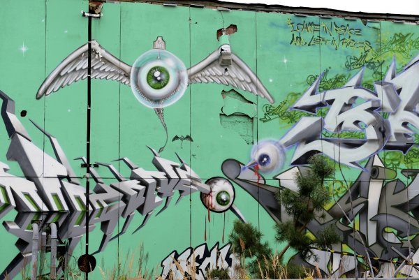 30 Jahre Graffiti 2013 Berlin (D)