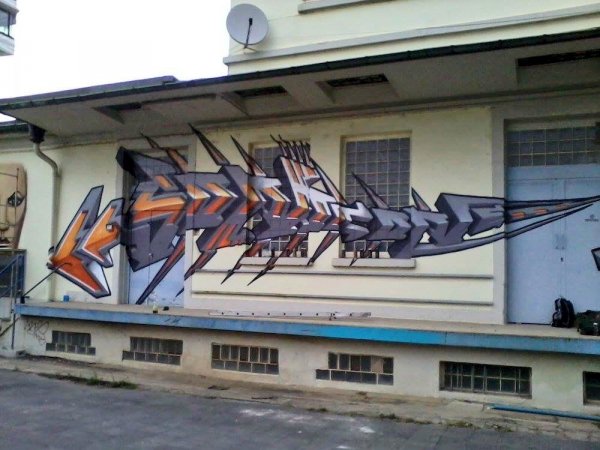 Metropolonink Street Art Festival 2016 Heidelberg (D)