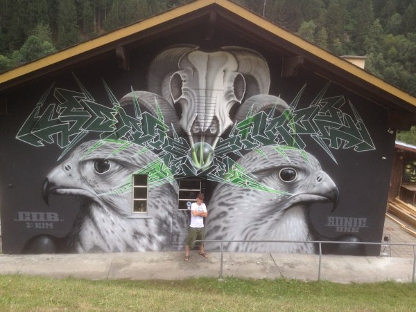 Autra Caussa Street Art Festival 2016 Danis