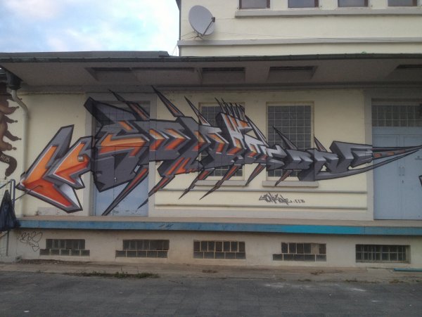 Metropolonink Street Art Festival 2016 Heidelberg (D)