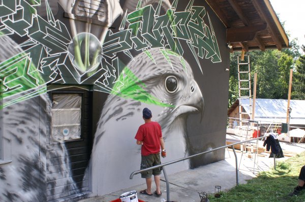 Autra Caussa Street Art Festival 2016 Danis