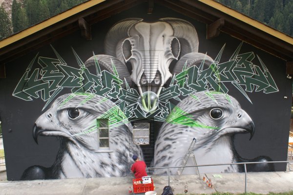 Autra Caussa Street Art Festival 2016 Danis