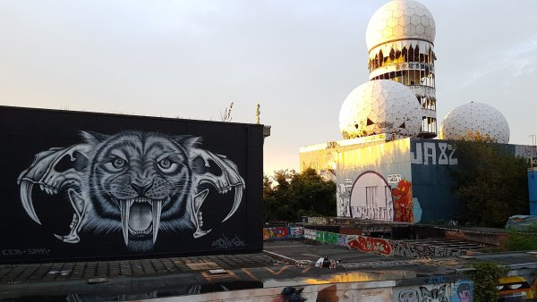 Stilbruch Teufelsberg 2017 Berlin (D)