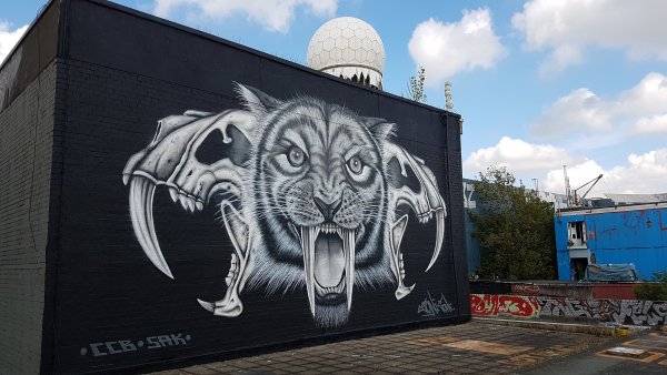Stilbruch Teufelsberg 2017 Berlin (D)
