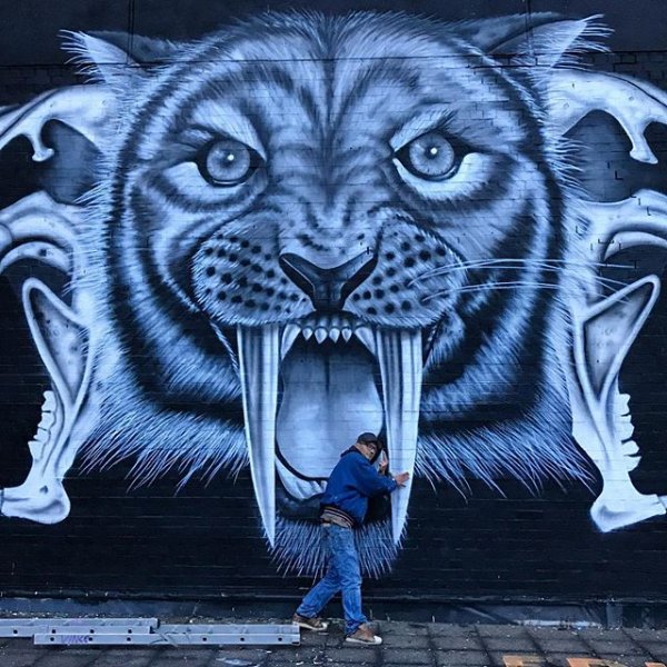 Stilbruch Teufelsberg 2017 Berlin (D)