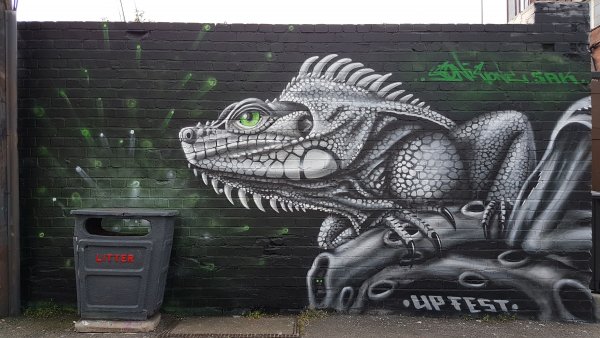 Up Fest 2017 Bristol (GBR)