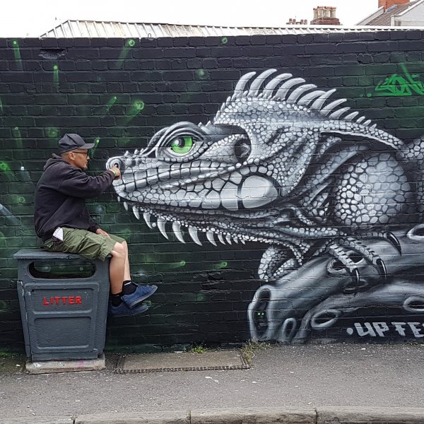 Up Fest 2017 Bristol (GBR)