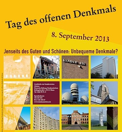 Tag des offenen Denkmals 2013 Berlin (D)