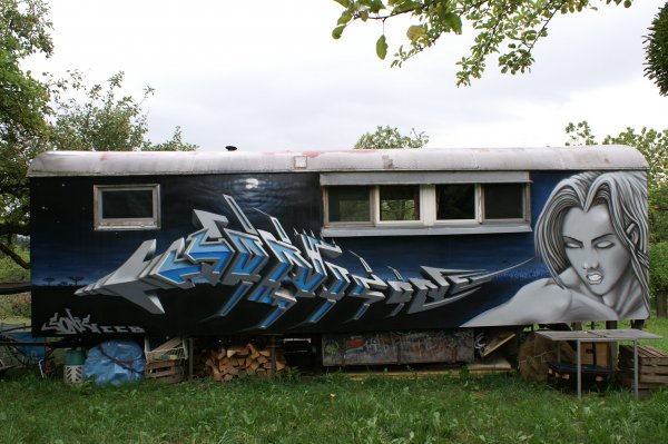Bauwagen Mogli